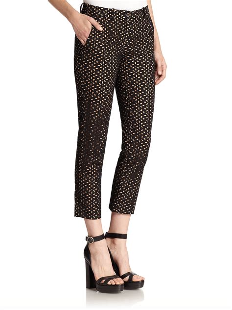 Michael Kors Women's Cropped Pants 